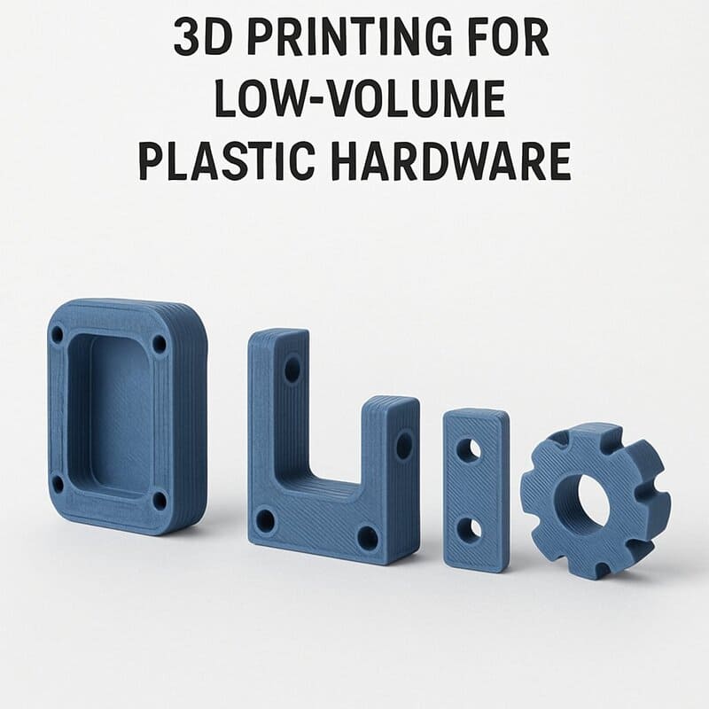 3D Printing For Defense-grade Plastic Hardware