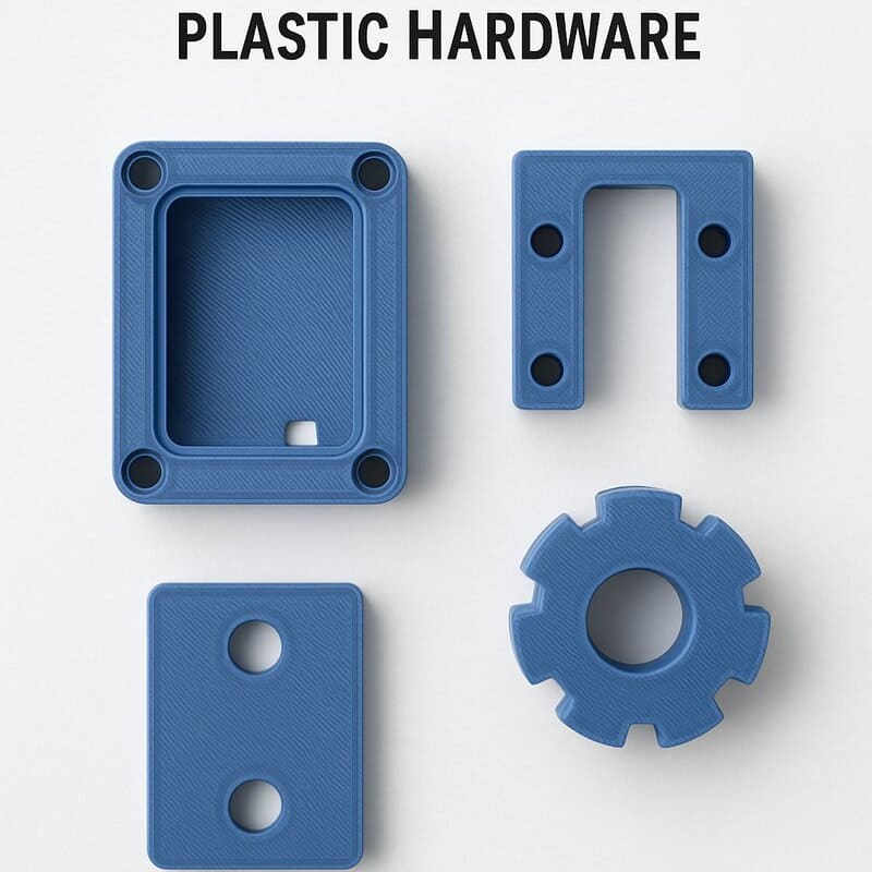 3D Printing For Defense-grade Plastic Hardware
