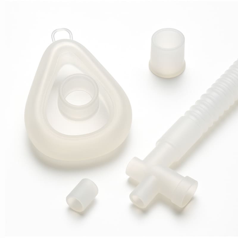 医療機器向け医療グレードシリコン鋳造