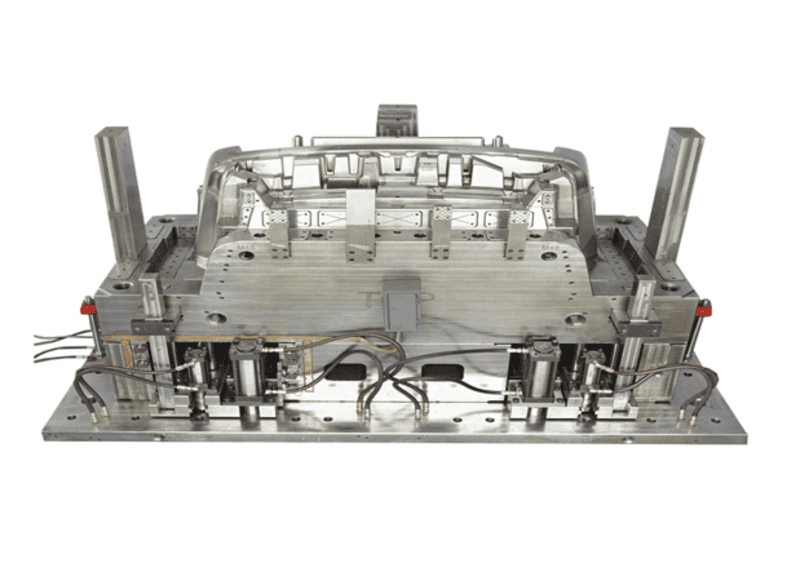 自動車バンパー金型