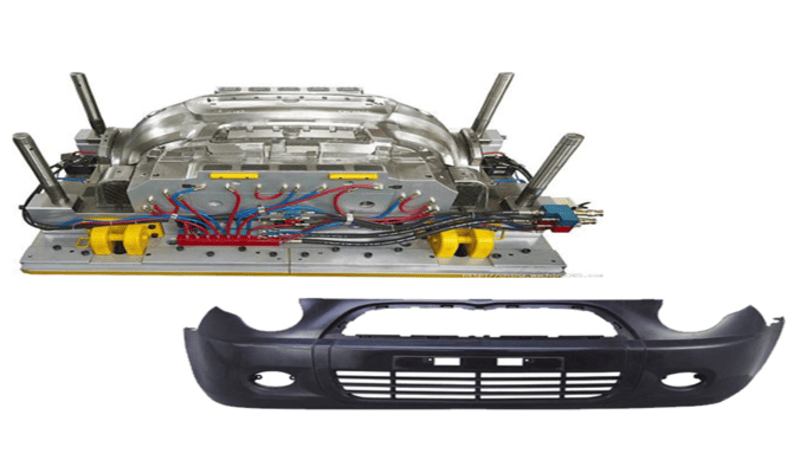 自動車バンパー金型