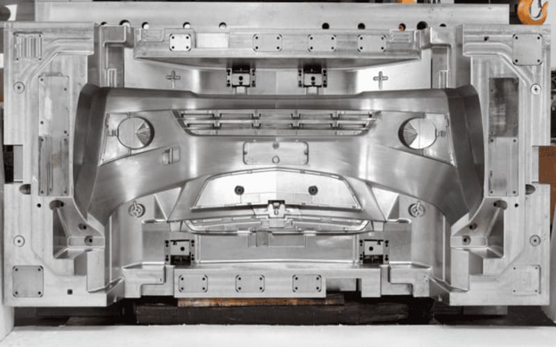 automotive bumper mould