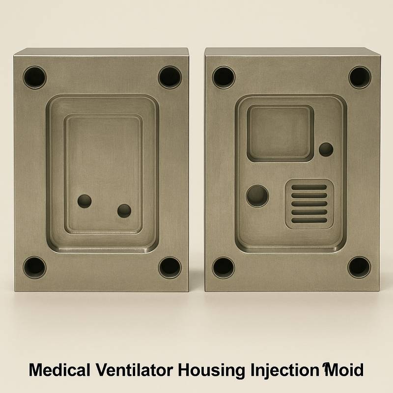 medical housing injection mold medical housing injection mold