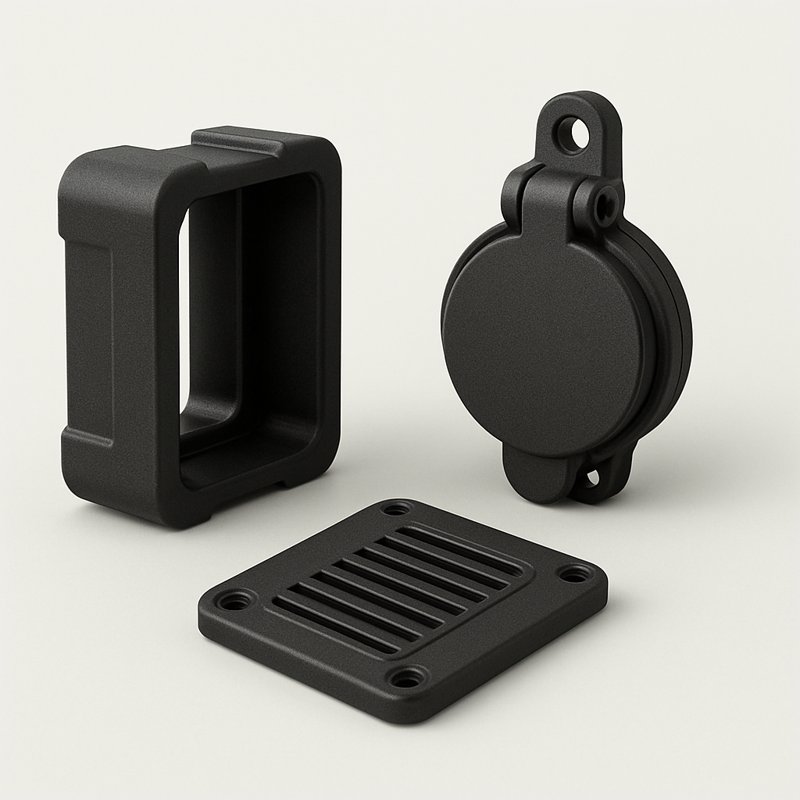 plastic injection molding medical parts​