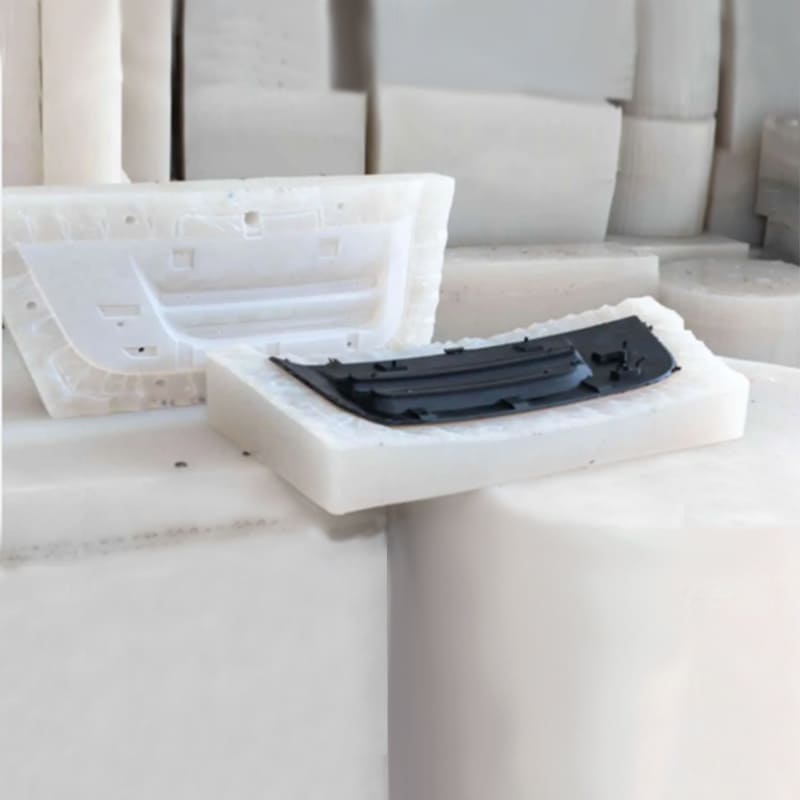 overmolding using liquid silicone rubber