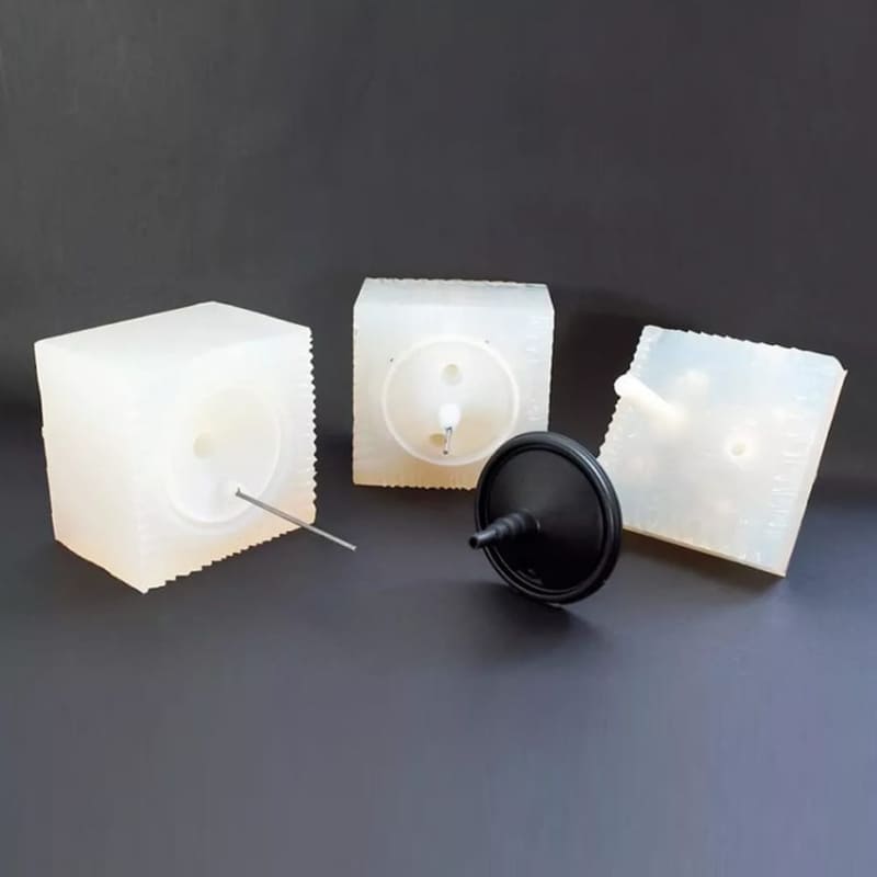 rapid prototyping with silicone molds