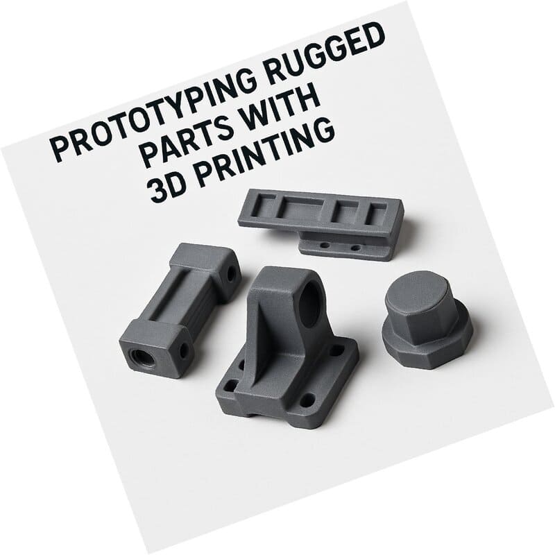 custom 3D printed parts for diagnostic devices