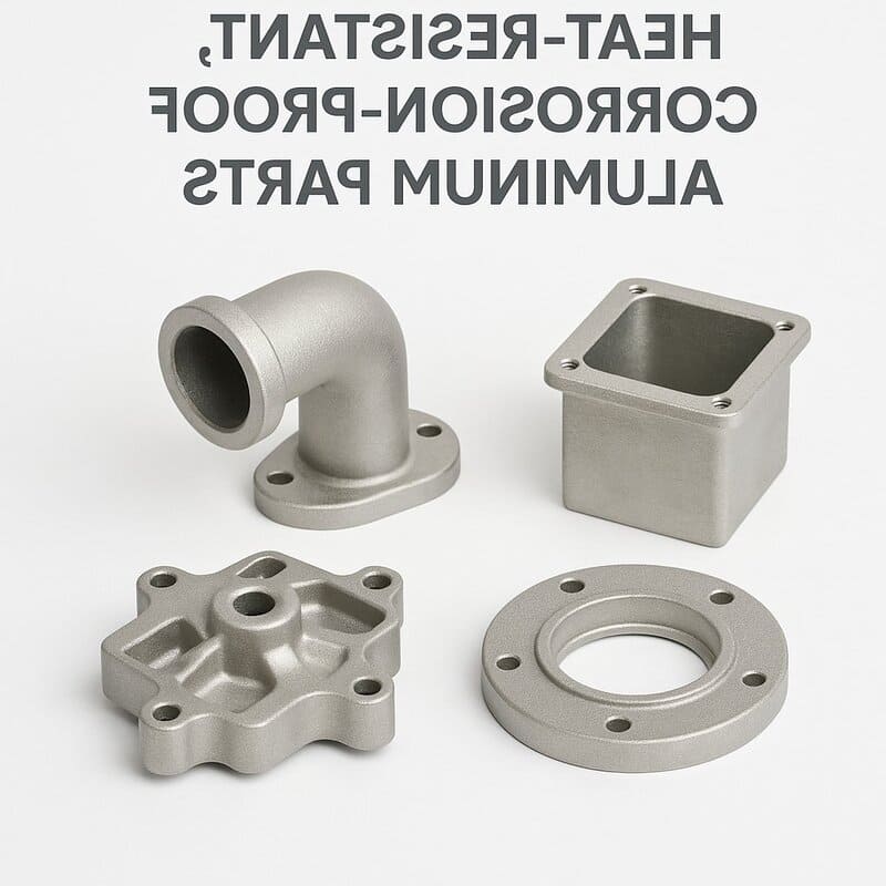 OEM aluminum die casting parts