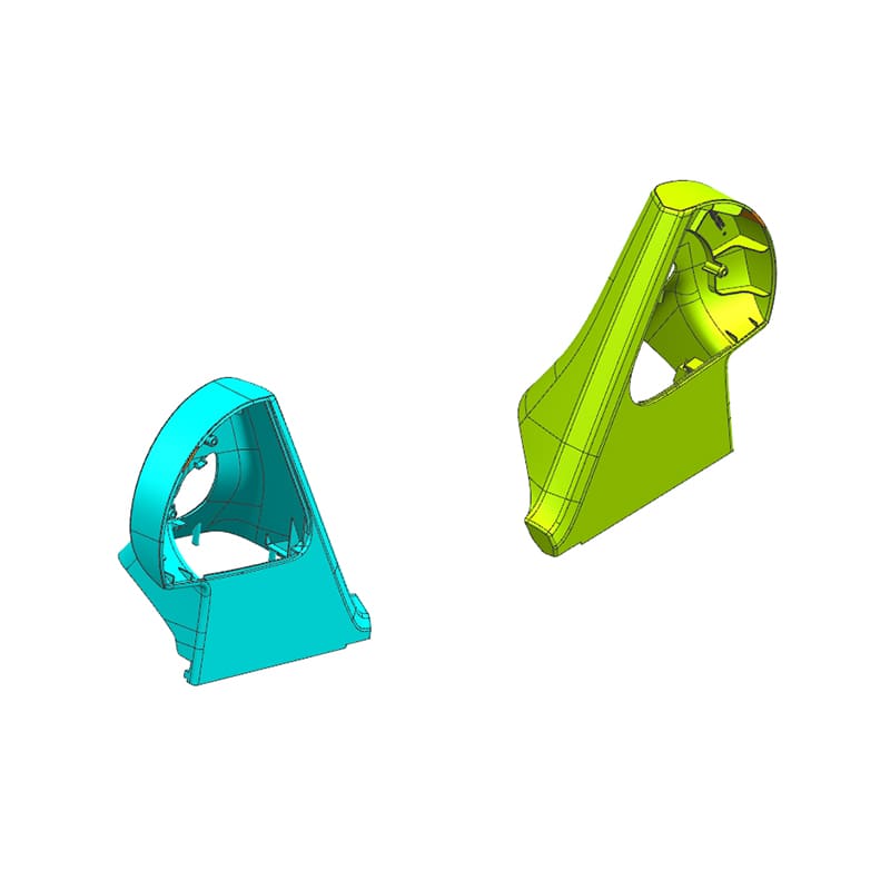 rearview mirror base mould