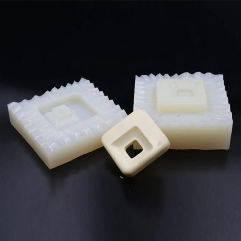 silicone casting for consumer electronics