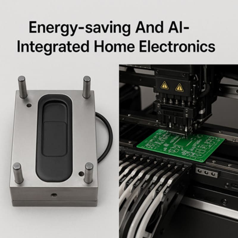 Энергосберегающая бытовая электроника со встроенным искусственным интеллектом