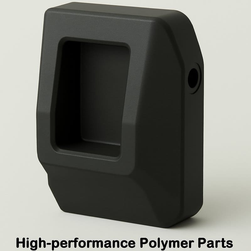 Visokozmogljivi polimerni deli vojaškega brizgalnega kalupa