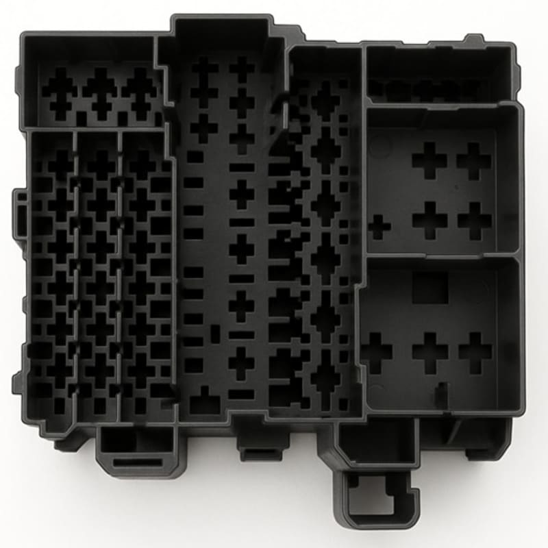 Automobile Storage Compartment Injection Mold