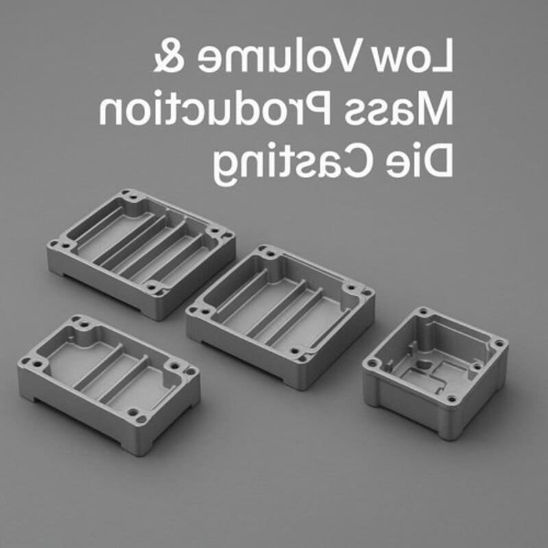 Low Volume & Mass Production Die Casting