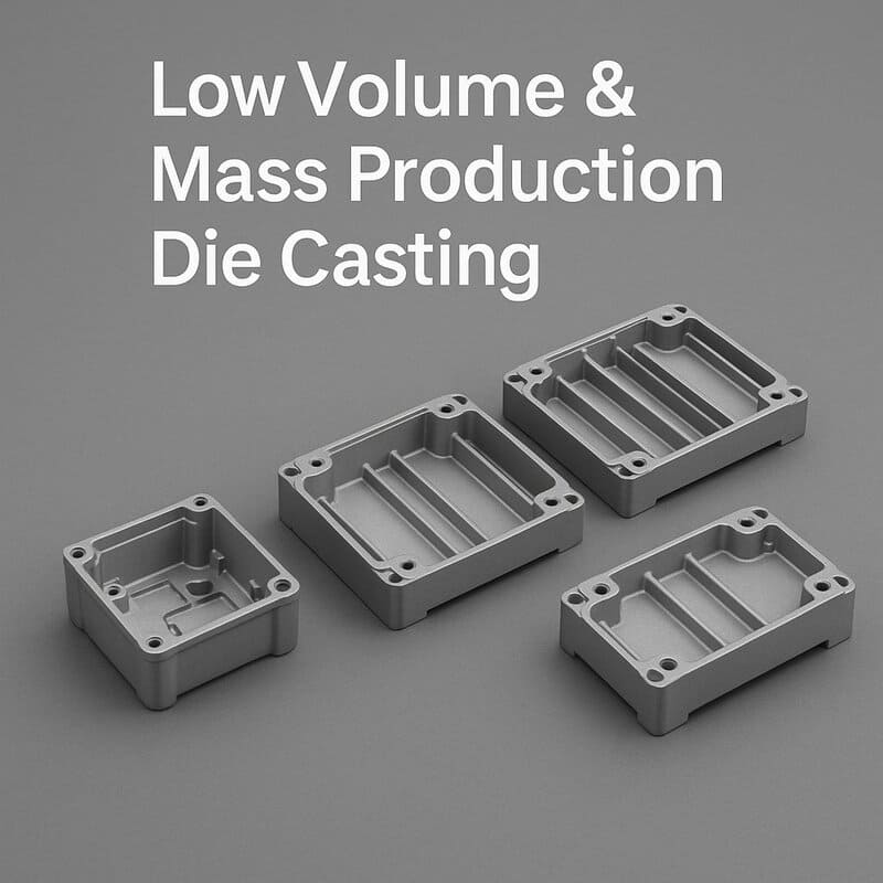 pressure die casting supplier China