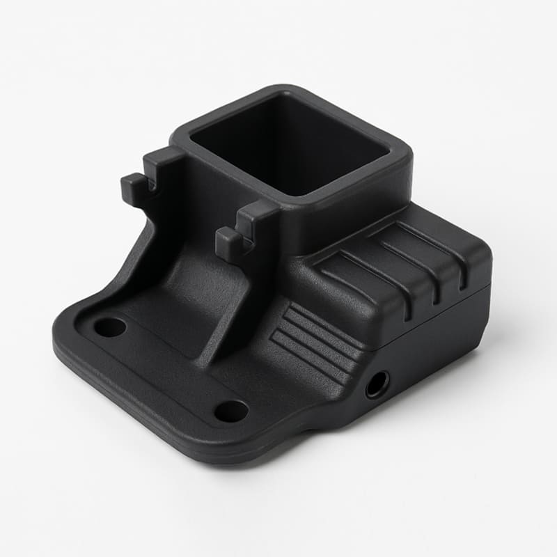 custom plastic components for military equipment