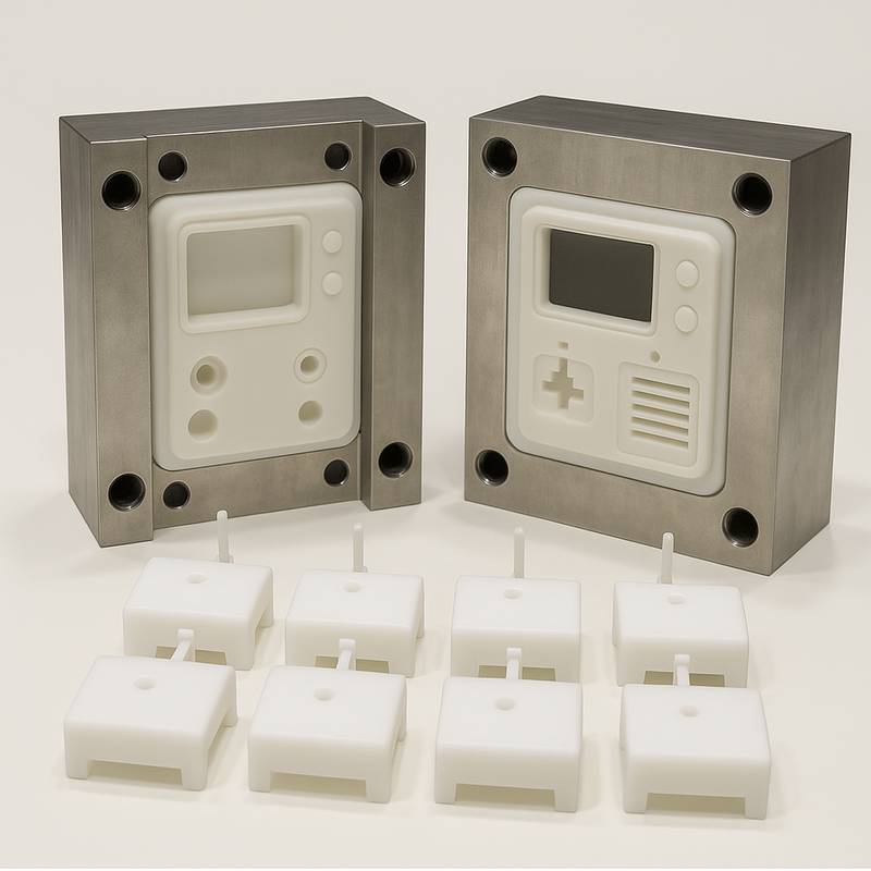 Medical Ventilator Plastic Parts Mold Medical Ventilator Plastic Parts Mold