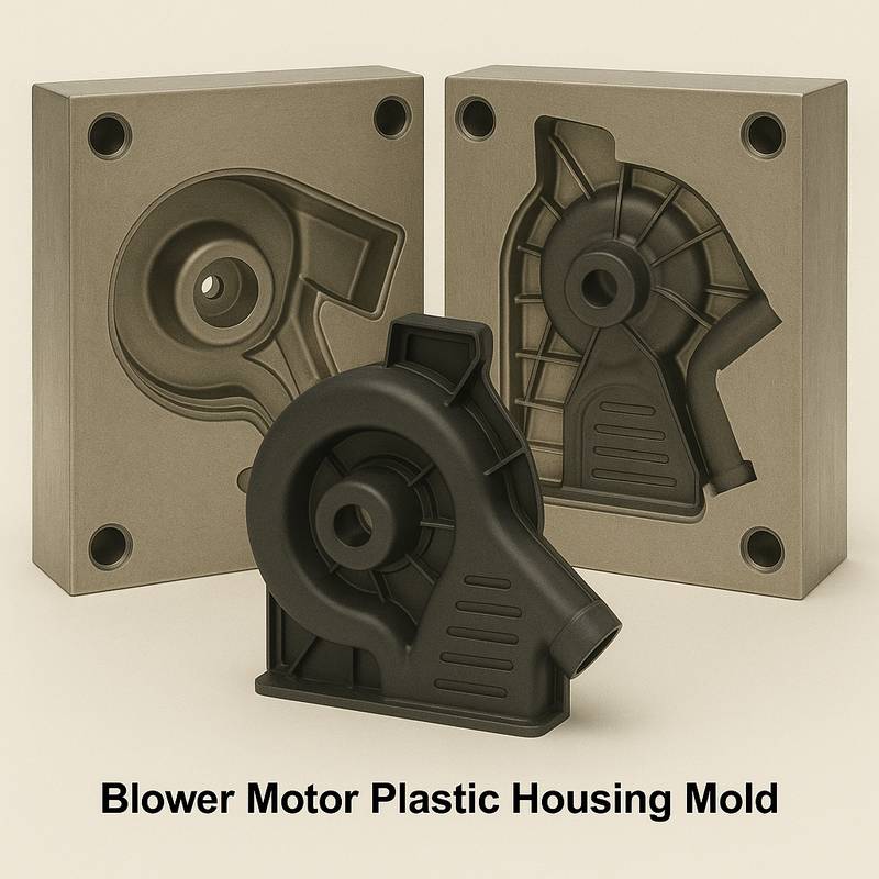 Turbocharge Your Cabin Comfort: JinYi Mold's Breakthrough Blower Motor Housing Revolutionizes Automotive HVAC