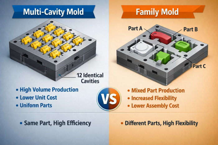 multi cavity mold
