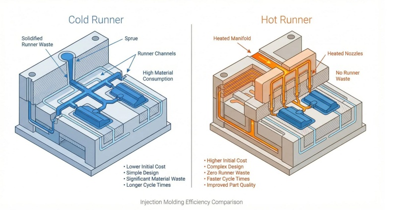 injection mold manufacturer in China