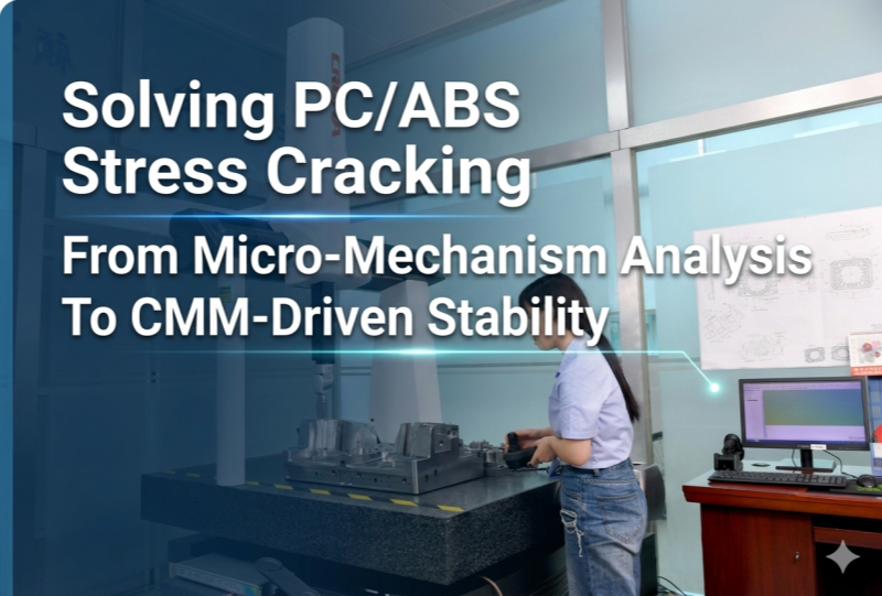 Understanding Stress Cracking in High-Cavity PC/ABS Injection Molds: Residual Stress & Thermal Fatigue Analysis