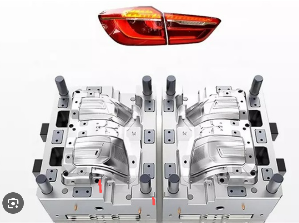 High-Cavity Injection Molds