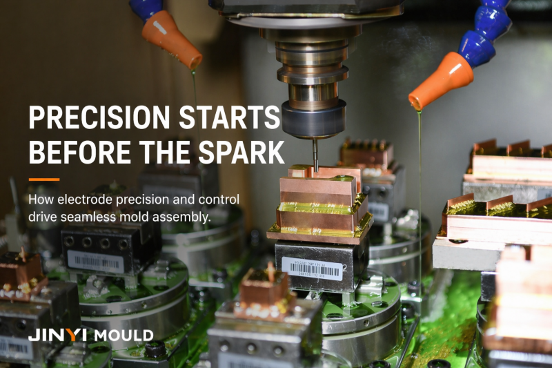 Tichý partner: Proč přesnost elektrod určuje bezproblémovou montáž formy