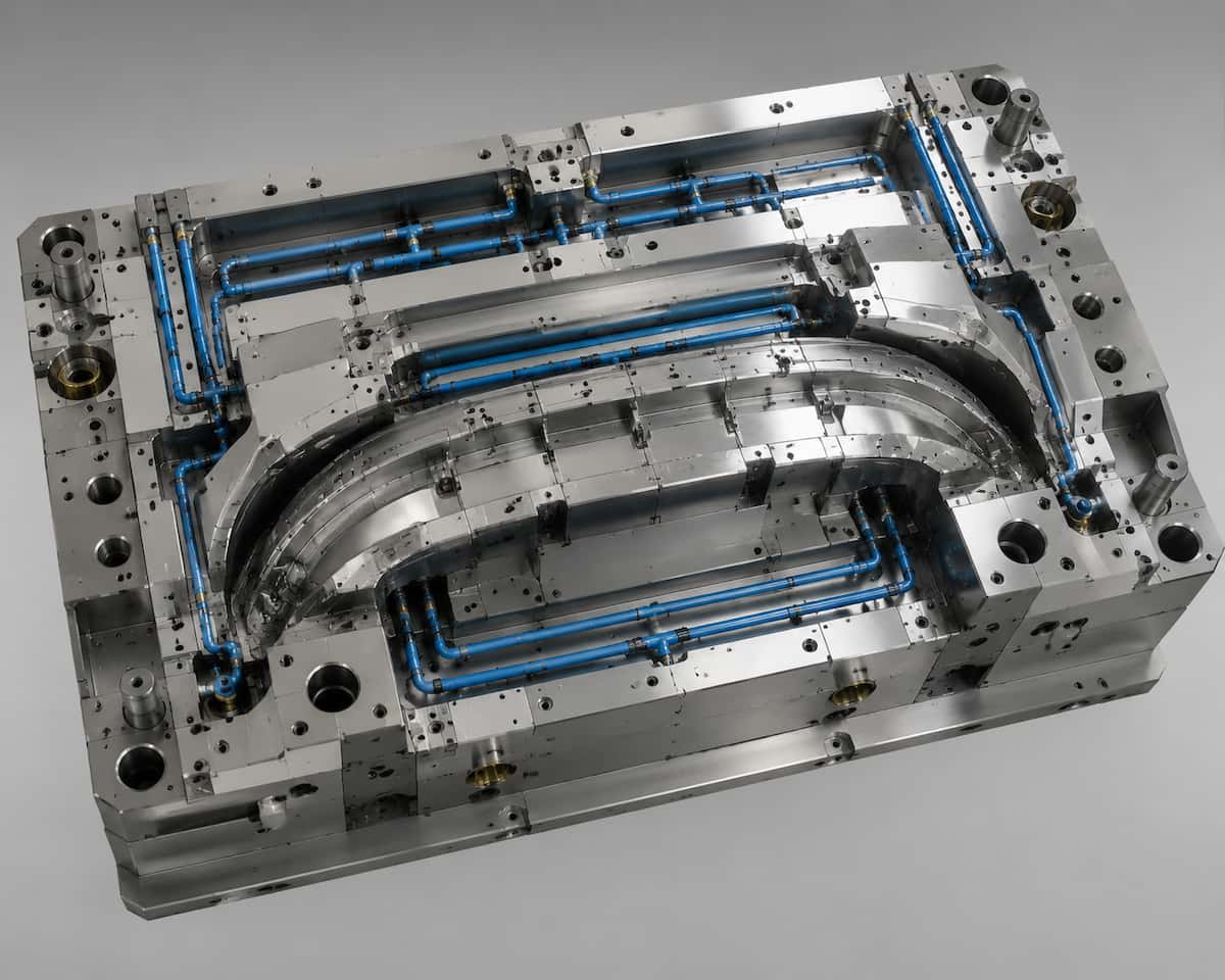 bumper mold warpage