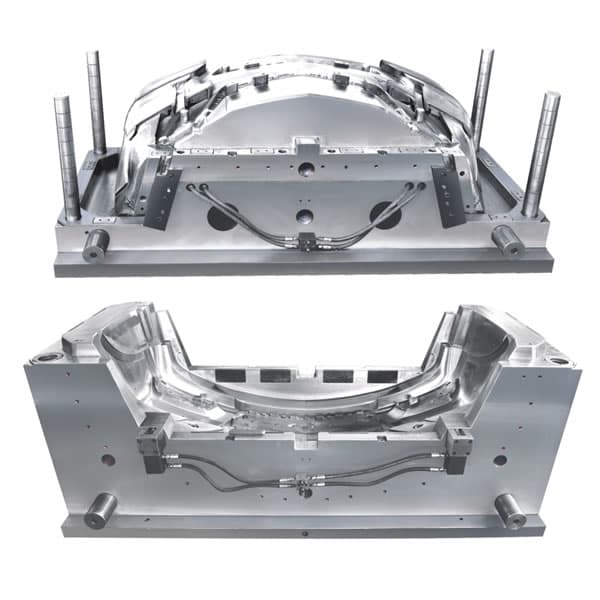 How to Control Warpage and Deformation in Large Automotive Bumper Molds
