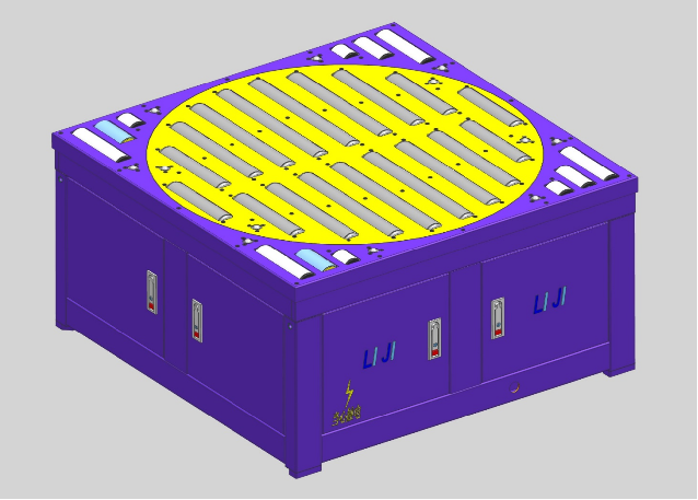 Rotary sorting machine