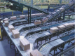 Logistics Roller Conveyor Machine