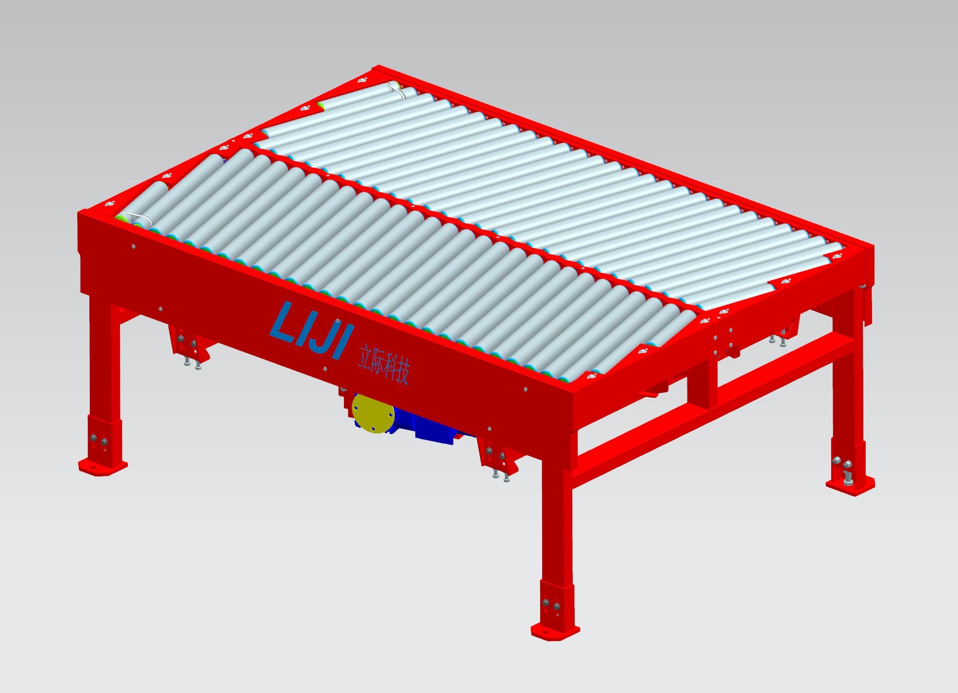 Drum type centering machine