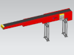 Logistics Loading and unloading telescopic machine