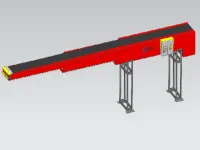 Logistique Machine télescopique de chargement et de déchargement