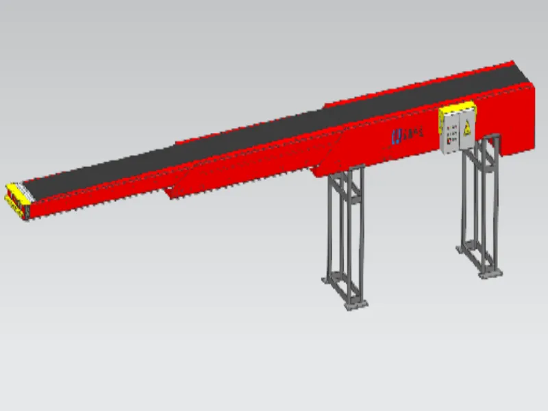 Logistique Machine télescopique de chargement et de déchargement