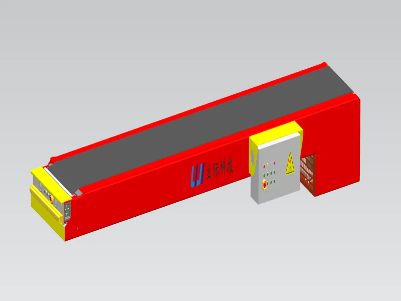 Logistique Machine télescopique de chargement et de déchargement