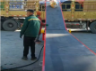 Lifting, loading and unloadingtelescopic machine