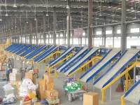 Logistics matrix high-speed linear sorting equipment
