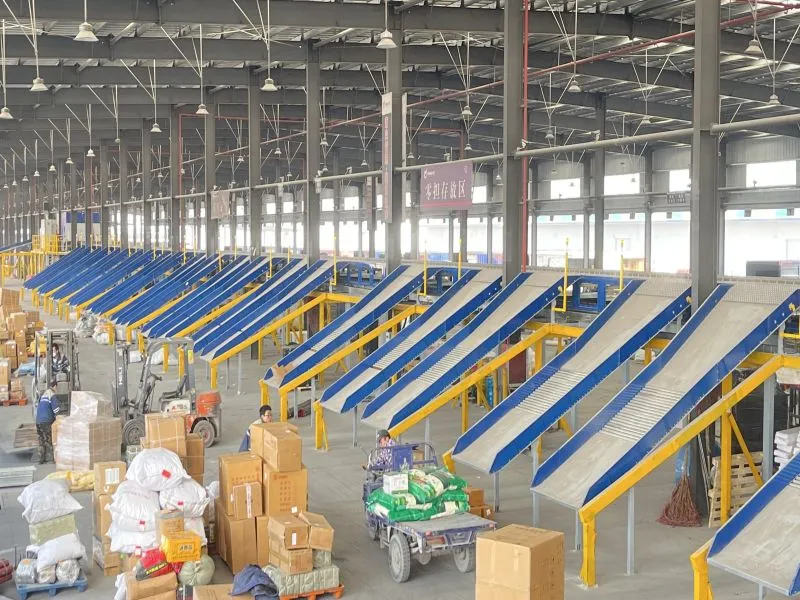 Logistics matrix high-speed linear sorting equipment