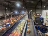 Logistics matrix high-speed linear sorting equipment