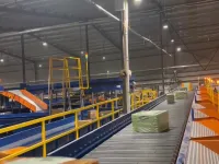 Logistics matrix high-speed linear sorting equipment