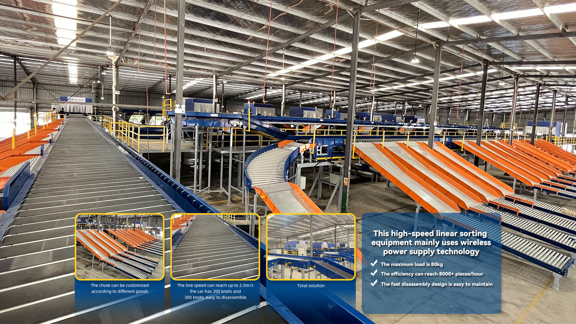 Logistics Sorting Scanning Machine