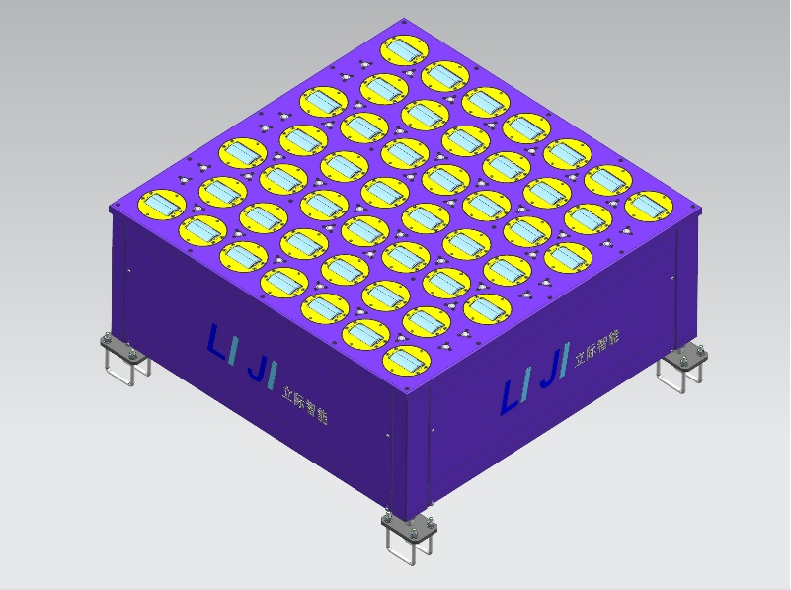 Single electric roller Cycloidal sorter