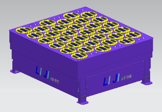 Multiportable electric roller Cycloidal sorter