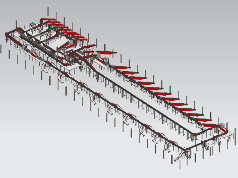 Logistics intelligent sorting machine