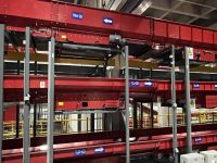 Fire isolation Telescopic machine