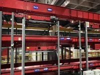 Fire isolation Telescopic machine