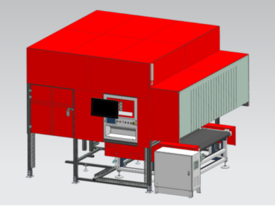 Logistics Sorting Scanning Machine