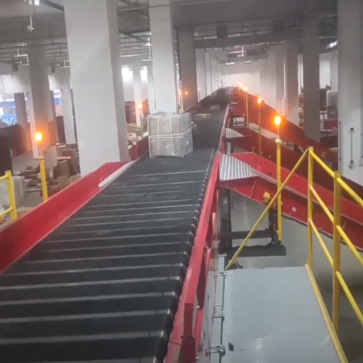 Shandong logistics project sorting site