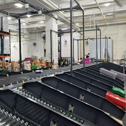 Hong Kong supermarket project sorting site